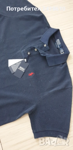 POLO Ralph Lauren Garment Dyed  Pique Cotton Original Fit Mens Size L ОРИГИНАЛ! Мъжка Тениска!