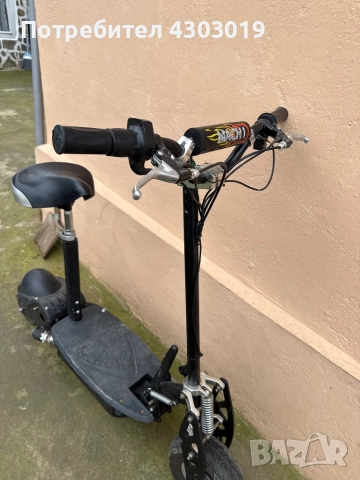 електрическа тротинетка в ТОП Състояние, снимка 3 - Мотоциклети и мототехника - 52590541