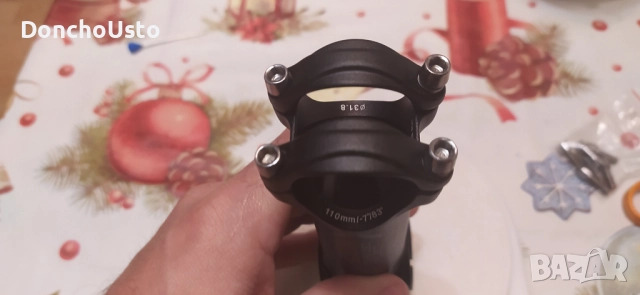 Лапа за Велосипед Uno 110см 111гр Алуминии 7050 по лека от карбонова лапа, снимка 3 - Части за велосипеди - 52364874