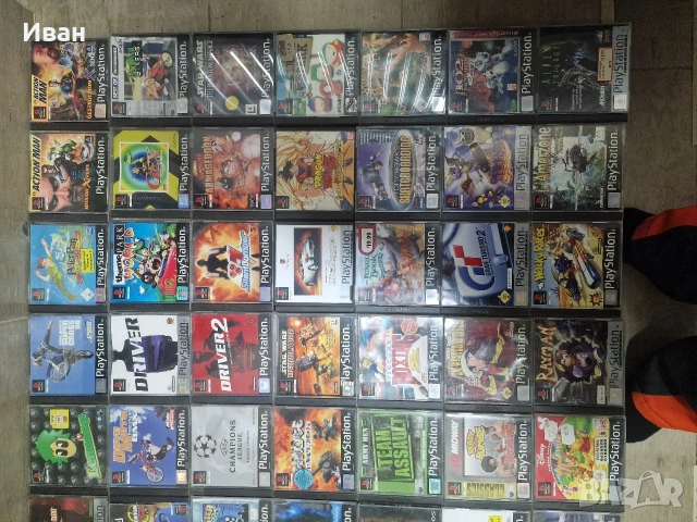ps1 игри, снимка 3 - PlayStation конзоли - 53935991