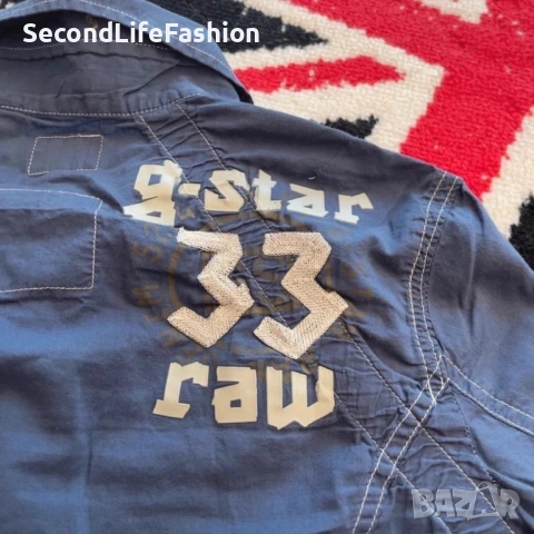 G-star Raw дамска риза размер S, снимка 6 - Ризи - 53958928