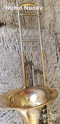 Вентилтромбон Welklang B 4 вентила, снимка 6 - Духови инструменти - 53164665