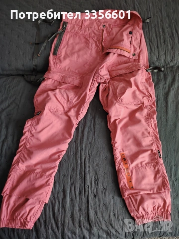 Панталон карго G-stat raw, снимка 5 - Панталони - 54055875