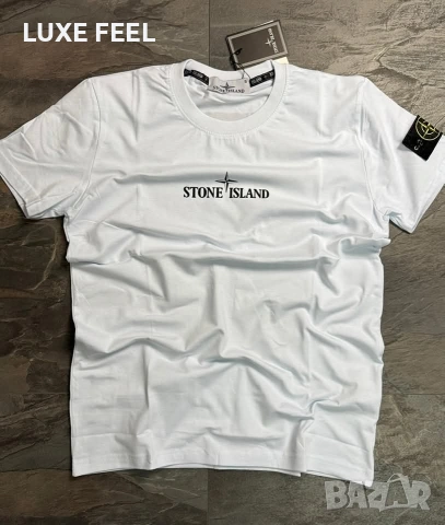 STONE ISLAND 🔹Мъжки Тениски , снимка 5 - Тениски - 53692409
