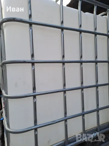 Продавам бидони по 1000 литра ( IBC контейнери ), снимка 3 - Напояване - 50139476