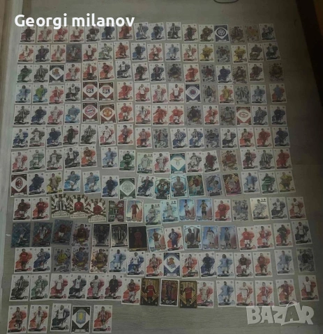 Колекционерски футболни картич 2024-2025 г.