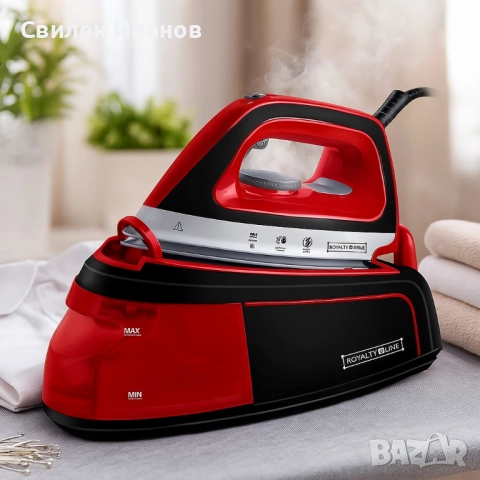 Професионален парогенератор Royalty Line RL-DBST-2300W.1 Мощност: 2300 W;, снимка 5 - Ютии - 51666143