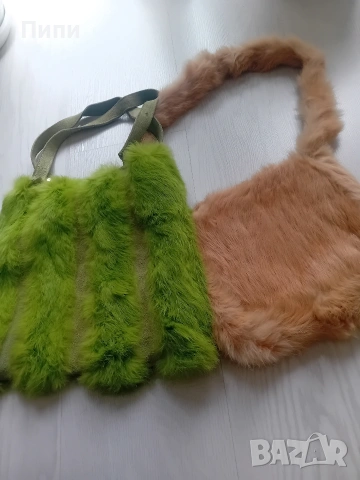 чанти естествен косъм, неизползвани 