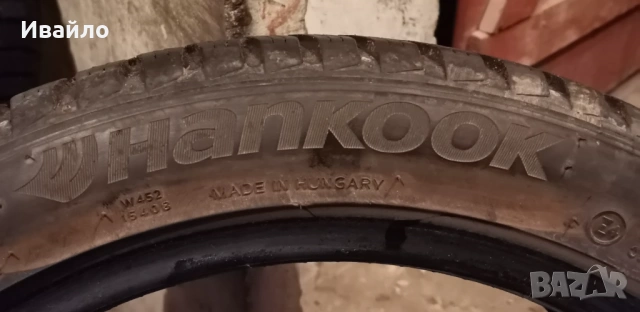 Продавам 2 броя зимни гуми 185.50.16 на 1 сезон дот 2022 Hankook , снимка 4 - Гуми и джанти - 53137341