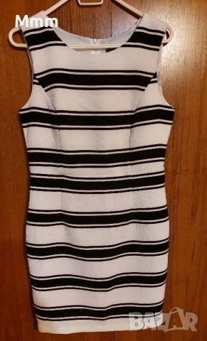 Дамска елегантна рокля р-р М, снимка 2 - Рокли - 50729825