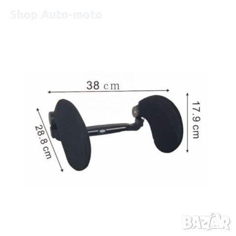 Възглавница за автомобил Automat, Облегалка за подглавник на седалка, снимка 5 - Аксесоари и консумативи - 50907490