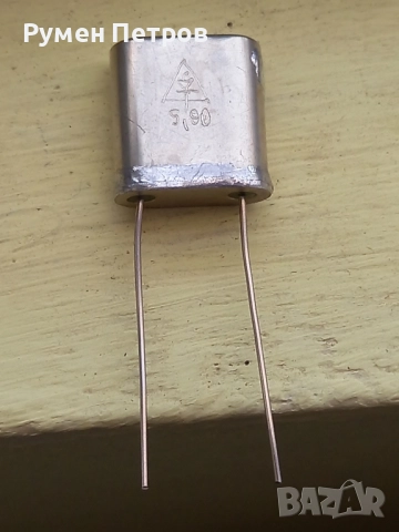 Кварцови резонатори ЗЕПЕ ВУС 1843.2 / 5.90 Мhz, снимка 6 - Друга електроника - 52177647