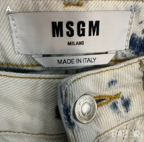 Дънки MSGM, снимка 6 - Дънки - 50157961