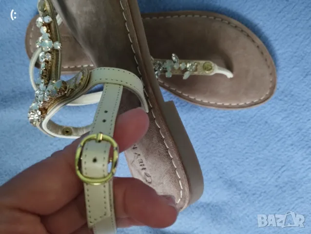 Нови сандали Hey marly номер 39., снимка 7 - Сандали - 49979251