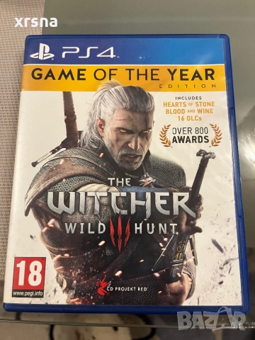 The witcher ps4 
