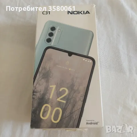 Nokia C 31  с гаранция , снимка 2 - Nokia - 47627926