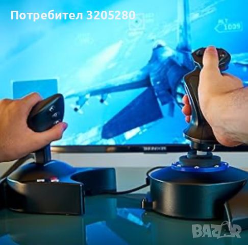 Контролер за игра на самолети (Пс4-Пс3), снимка 2 - Игри за PlayStation - 46022451