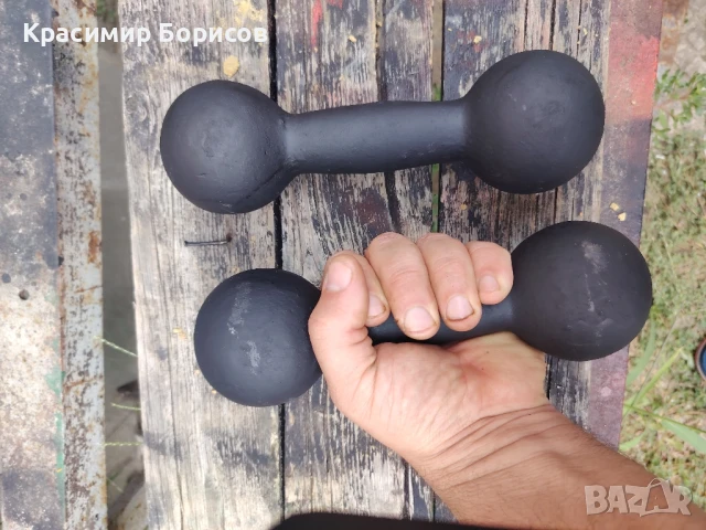 гири, снимка 3 - Фитнес уреди - 51087132