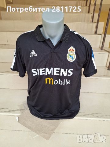 Тениска Зидан  Реал Мадрид - ретро легенди, снимка 2 - Футбол - 45418960