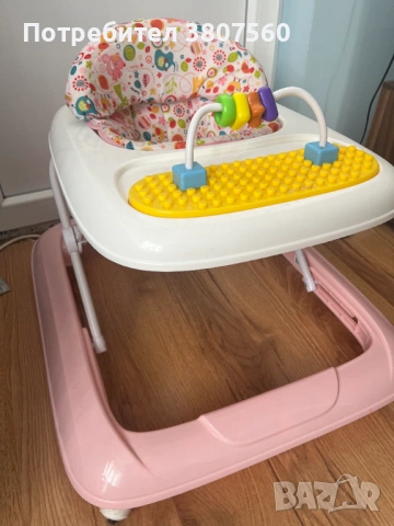 Проходилка + детска кошара за игра, снимка 3 - Други - 53493258