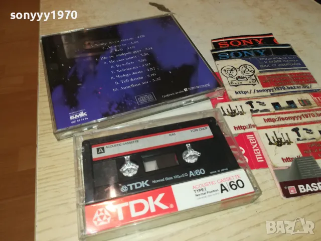 МАРИЯ ГРЪНЧАРОВА-ЗАПИС ОТ ЦД НА КАСЕТА TDK 0205251413, снимка 6 - Аудио касети - 50127007
