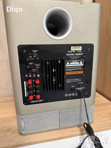 Harman Kardon 10” Subwoofer , снимка 8 - Тонколони - 50317026