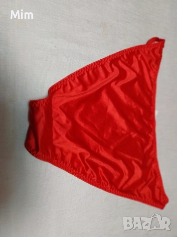  Резервирани XL Сатенена бикина в различни цветове , снимка 10 - Бельо - 52260661