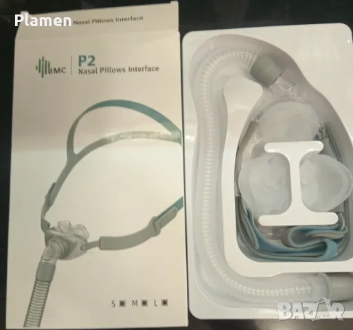 CPAP маска с назални възглавници BMC, снимка 3 - Други - 48578366