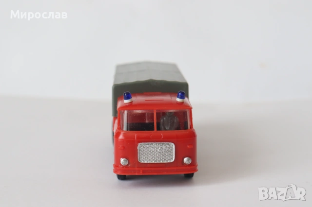 PERMOT H0 1/87 SKODA ШКОДА МАДАРА ЛИАЗ ПОЖАРНА КАМИОН МОДЕЛ, снимка 3 - Колекции - 53655163