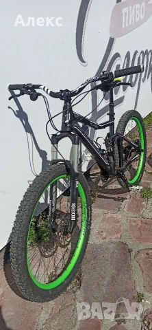 Мекица Велосипед окачване SHOCKBLAZE TRACE въздух Rockshox, снимка 18 - Велосипеди - 54115371