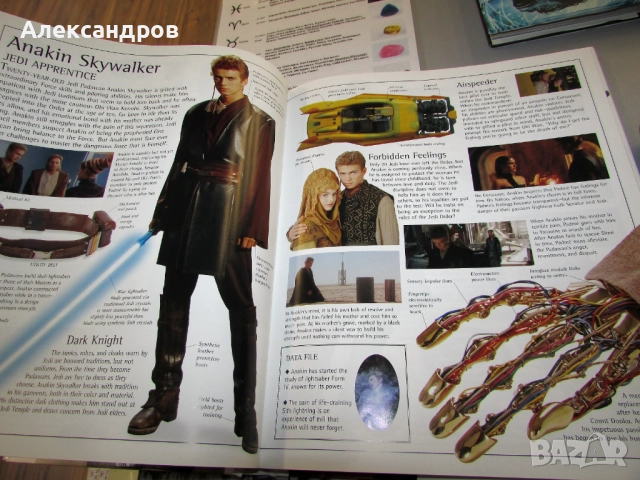 Star Wars: The Complete Visual Dictionary, снимка 2 - Енциклопедии, справочници - 52361732