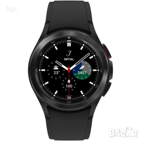 НОВ Samsung Galaxy Watch4, 42mm, LTE, Classic, Black Умен Часовник Smartwatch 24 месеца гаранция, снимка 6 - Смарт часовници - 46455513
