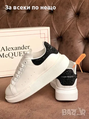 Дамски маратонки Alexander McQueen - Налични различни цветове Код Lux17, снимка 8 - Маратонки - 46972892