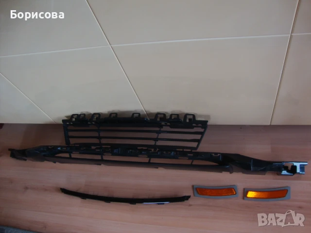 Предна решетка и рефлектори  за БМВ BMW, снимка 4 - Части - 50656669