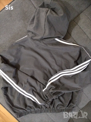 Дамско яке/ветровка- Adidas, снимка 7 - Якета - 52147009