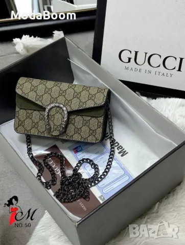 Gucci дамски чанти Различни цветове , снимка 3 - Чанти - 48836009