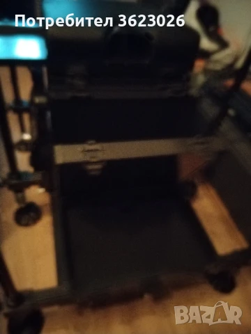 СТОЛ- ПЛАТФОРМА CAPERLAN за статичен риболов. , снимка 5 - Екипировка - 50670763