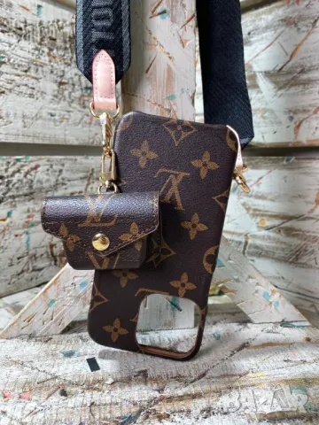 калъфи за телефон LOUIS VUITTON WITH AİRPODS burberry louis vuitton , снимка 8 - Калъфи, кейсове - 49004562