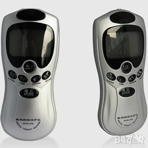 Електростимулатор масажор срещу болки по тялото и физиотерапия