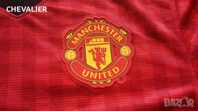 NIKE MANCHESTER UNITED KAGAWA Football T-Shirt Размер S оригинална футболна тениска 27-67, снимка 8 - Тениски - 50648091