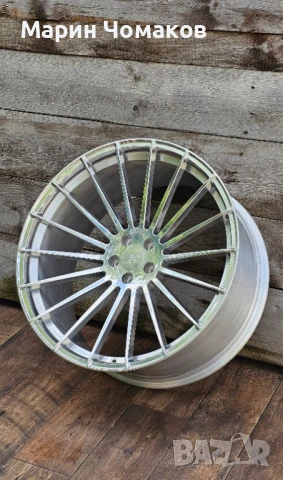 23 цола ковани джанти PCD : 5х112  CB 66,6 BMW MERCEDES , снимка 5 - Гуми и джанти - 50537807
