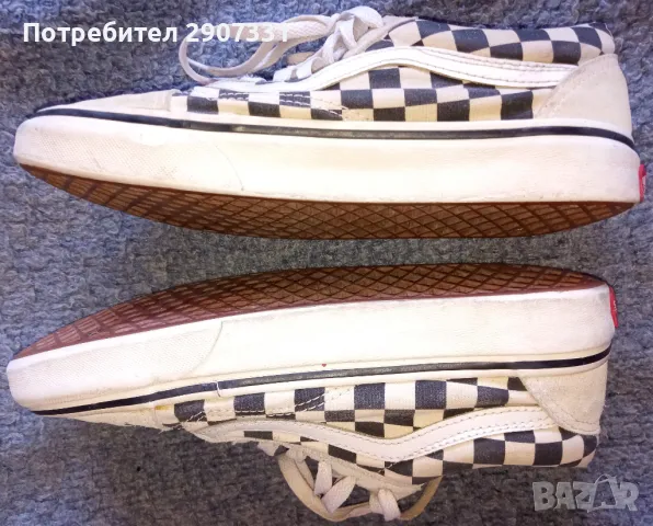 Маратонки Vans. раирани. Размер 38, снимка 5 - Маратонки - 46889465