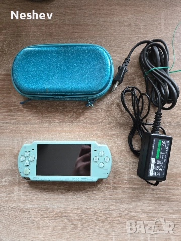 PSP 2000 Limited Mint Green, снимка 9 - PlayStation конзоли - 54128235