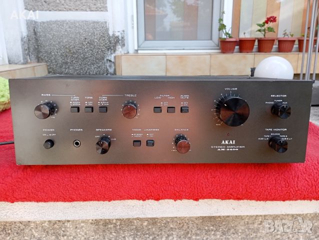 AKAI AM2400, снимка 1 - Ресийвъри, усилватели, смесителни пултове - 46305517