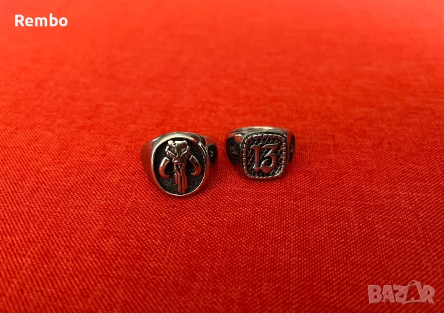 Мъжки пънкарски пръстени