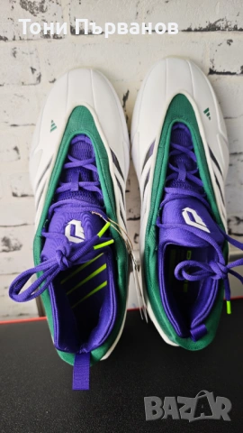 мъжки маратонки адидас adidas 49.5 номер uk.14, снимка 5 - Маратонки - 54199565