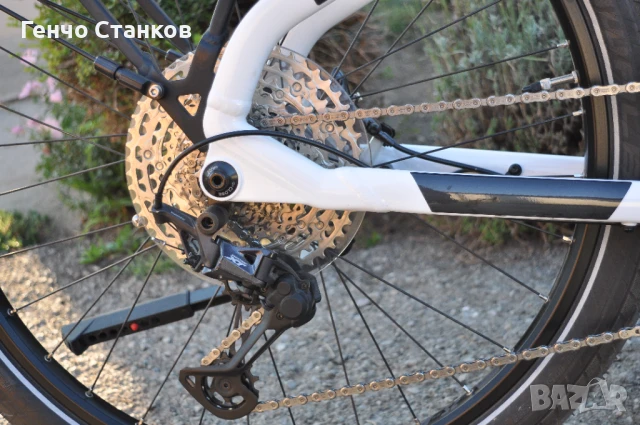   Haibike Trekking 8-27,5 цола-електрически велосипед, снимка 7 - Велосипеди - 51323806