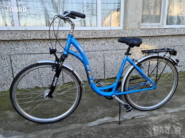 Алуминиев велосипед RIXE, снимка 2 - Велосипеди - 53584189