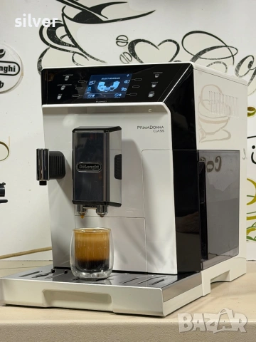Кафемашина кафе автомат delonghi Primadonna CLASS с гаранция, снимка 8 - Кафемашини - 54303738