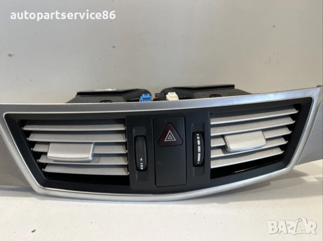 Облицовка на въздуховод на табло преден за Mercedes W212 2.2 CDI RHD (2012) A212680Xx71